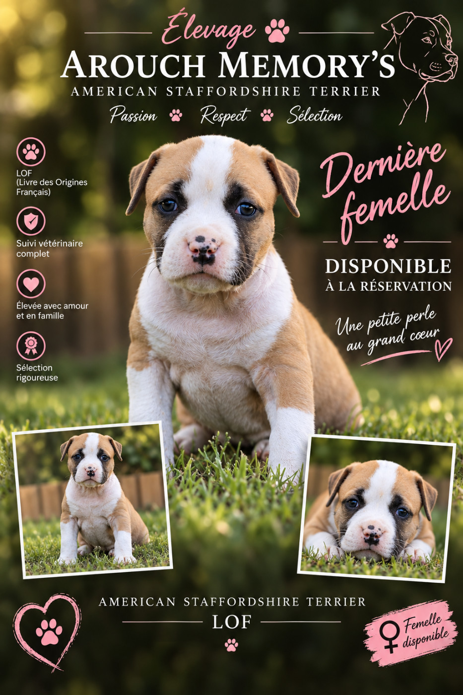 Une femelle disponible